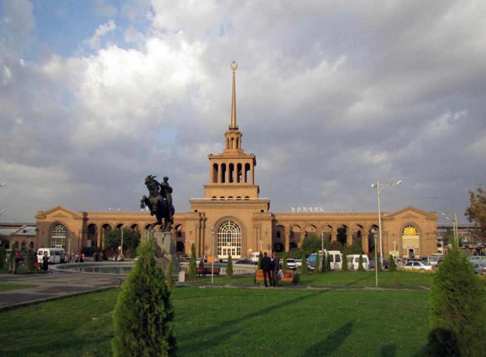 Hotel Old Kayaran Yerevan Exterior photo